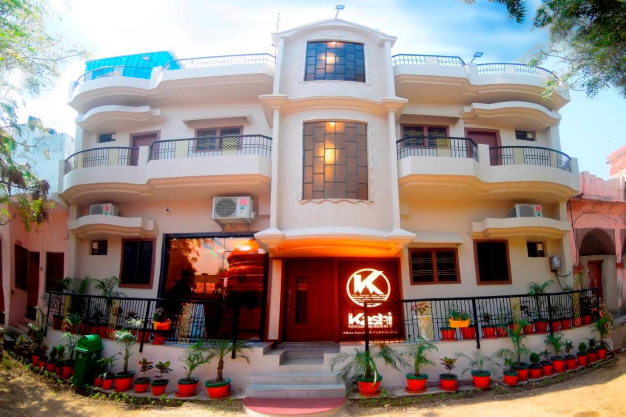 The Kashi Residency Varanasi Exteriör bild